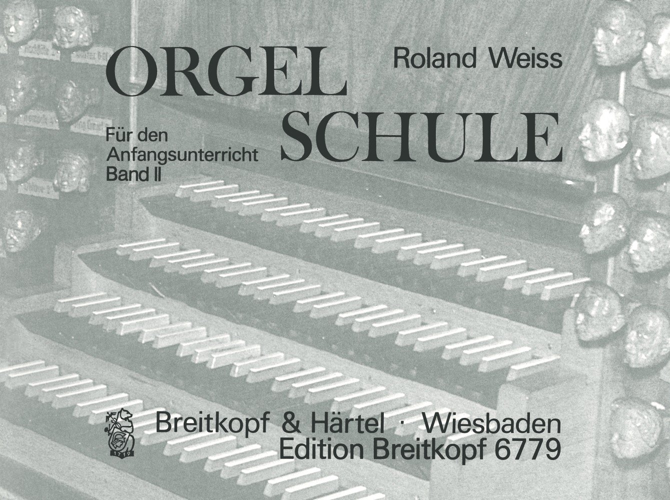 EB 6779 - Organ School - Cover