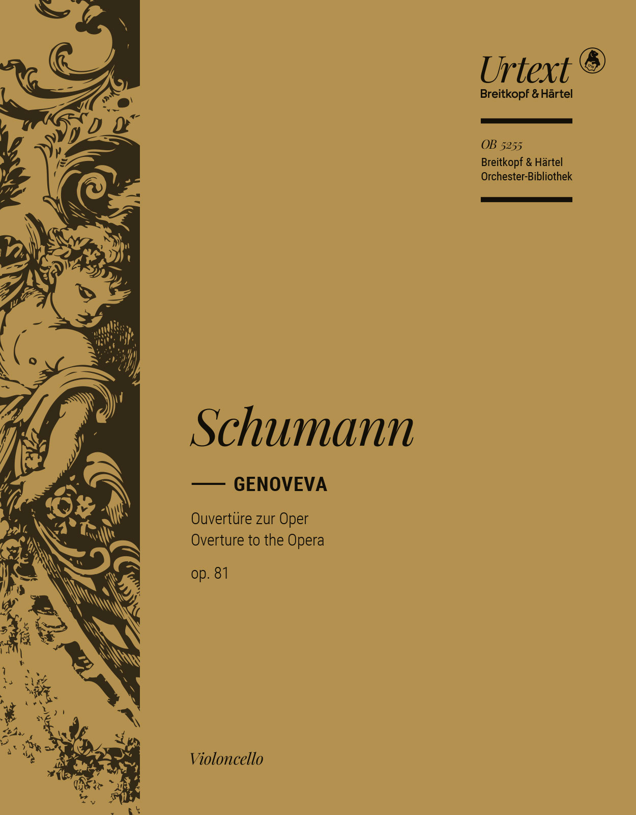 OB 5255-23 - Genoveva Op. 81 - Cover