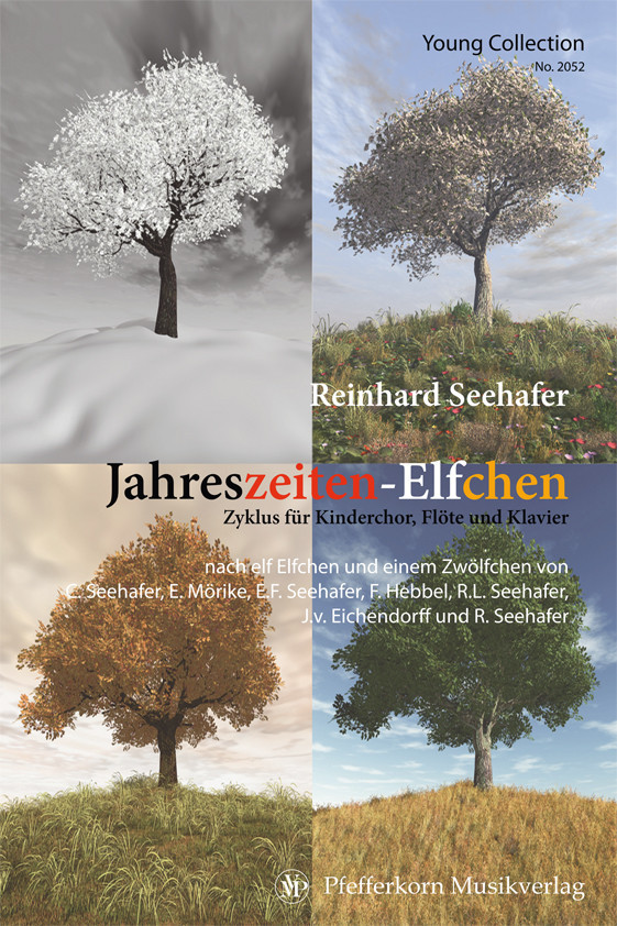 Reinhard Seehafer - Jahreszeiten-Elfchen - Cover