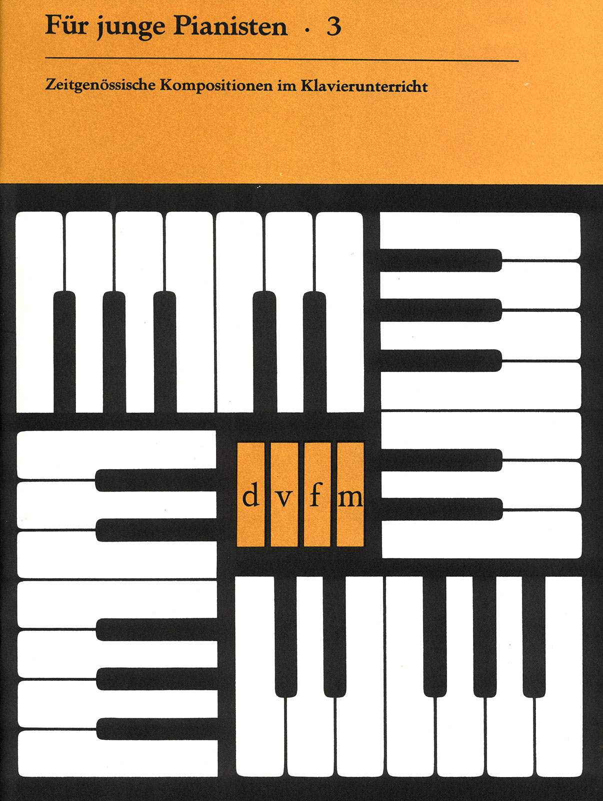DV 32052 - Für junge Pianisten - Cover