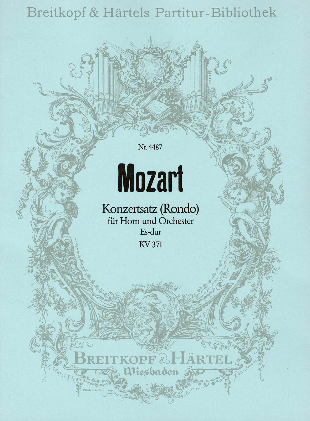 PB 4487 - Konzert-Rondo Es-dur KV 371 - Cover