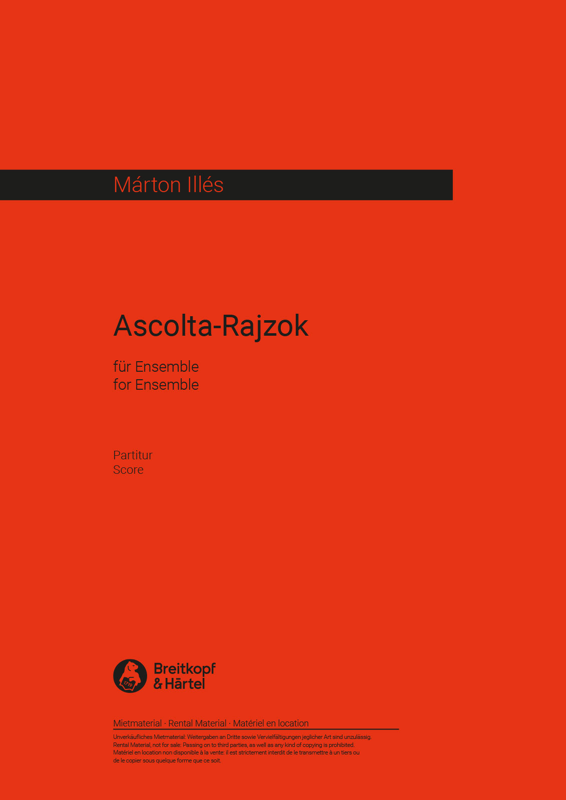 Márton Illés - Ascolta-Rajzok - Cover