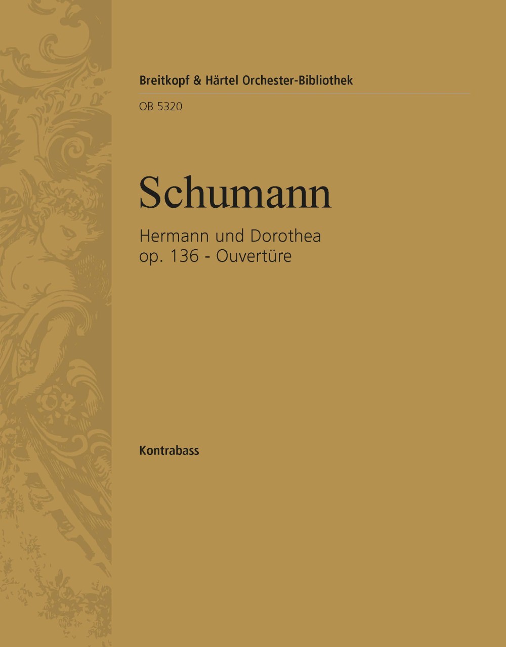 OB 5320-27 - Hermann und Dorothea op. 136 - Cover