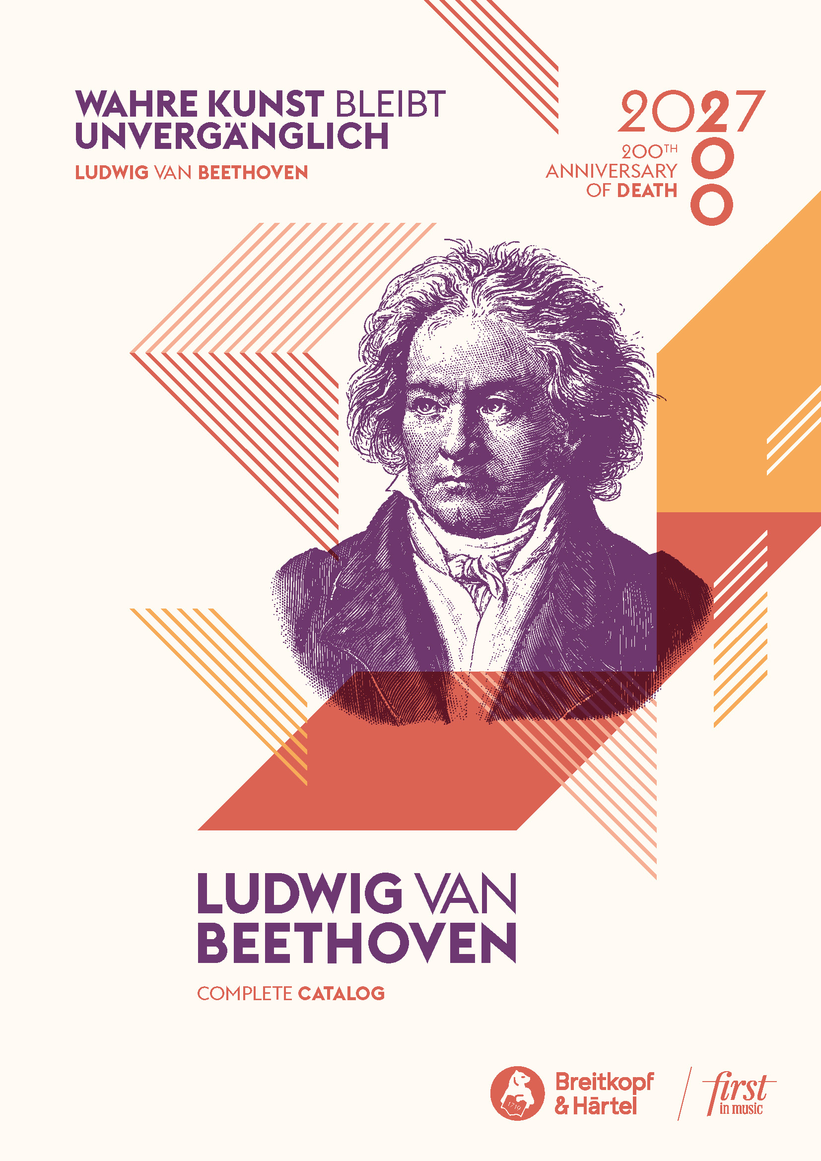 B+H 123 - Ludwig van Beethoven - Cover
