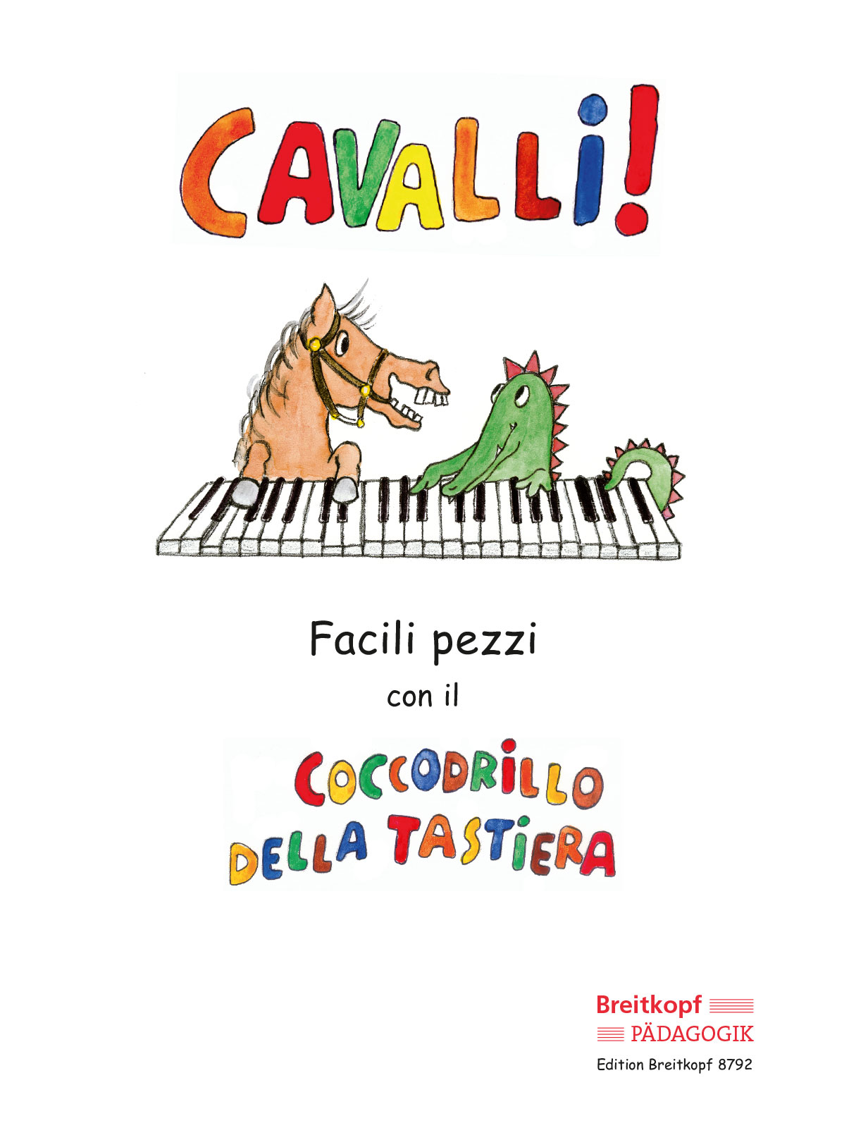 EB 8792 - Cavalli! - Cover