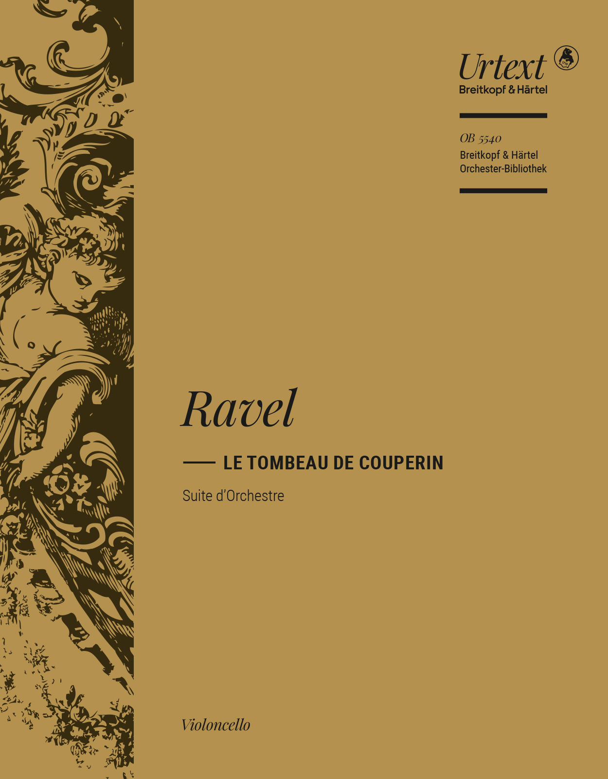 OB 5540-23 - Le Tombeau de Couperin - Cover
