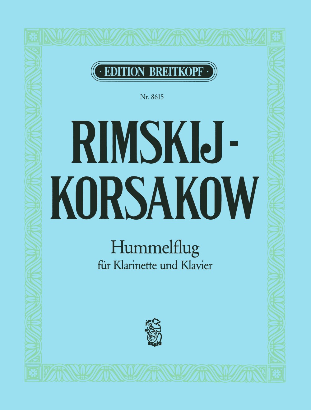 EB 8615 - Hummelflug - Cover