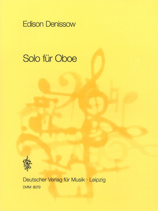 Edison Denissow - Solo für Oboe - Cover