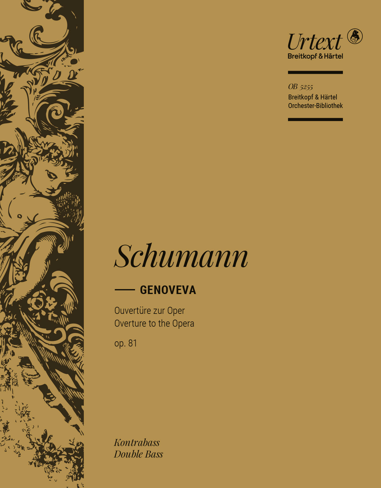 OB 5255-27 - Genoveva Op. 81 - Cover