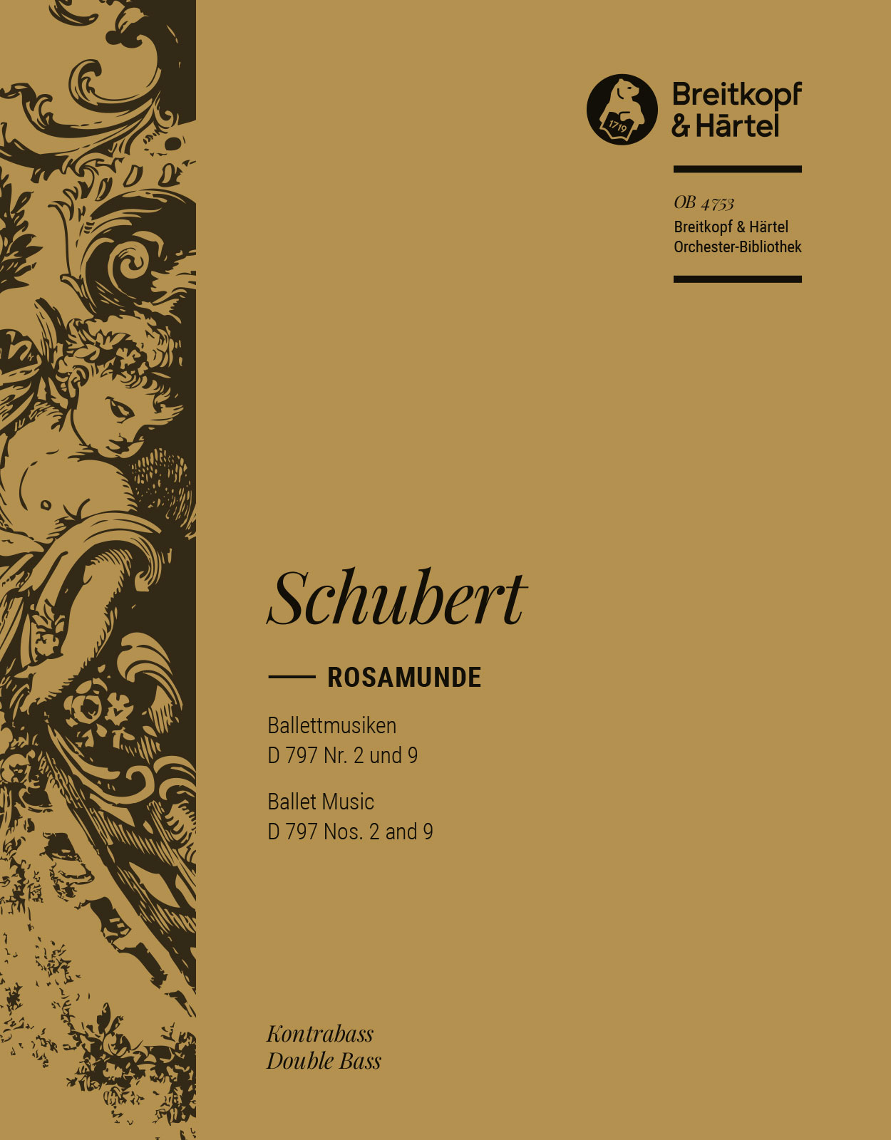 OB 4753-27 - Rosamunde, Fürstin von Zypern D 797 [op. 26] - Cover