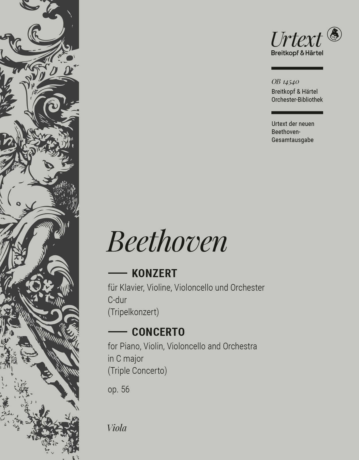 OB 14540-19 - Konzert C-dur op. 56 - Cover