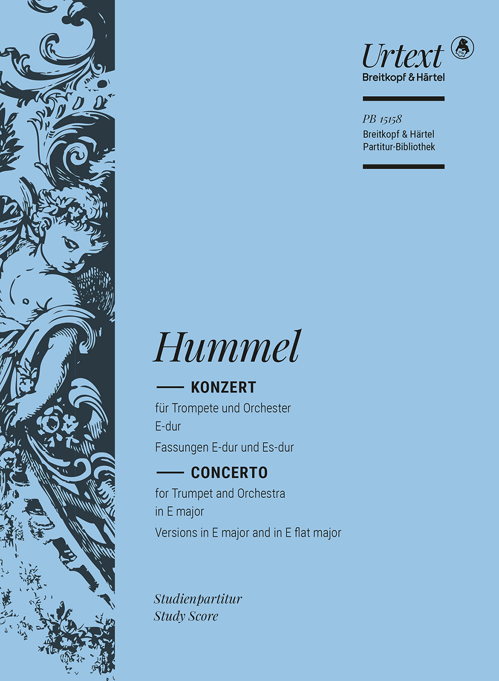 PB 15158 - Trompetenkonzert in E-dur - Cover