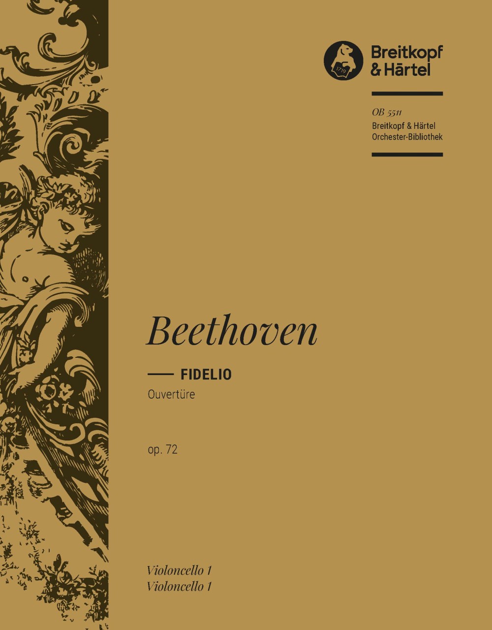 OB 5511-23 - Fidelio op. 72 - Cover