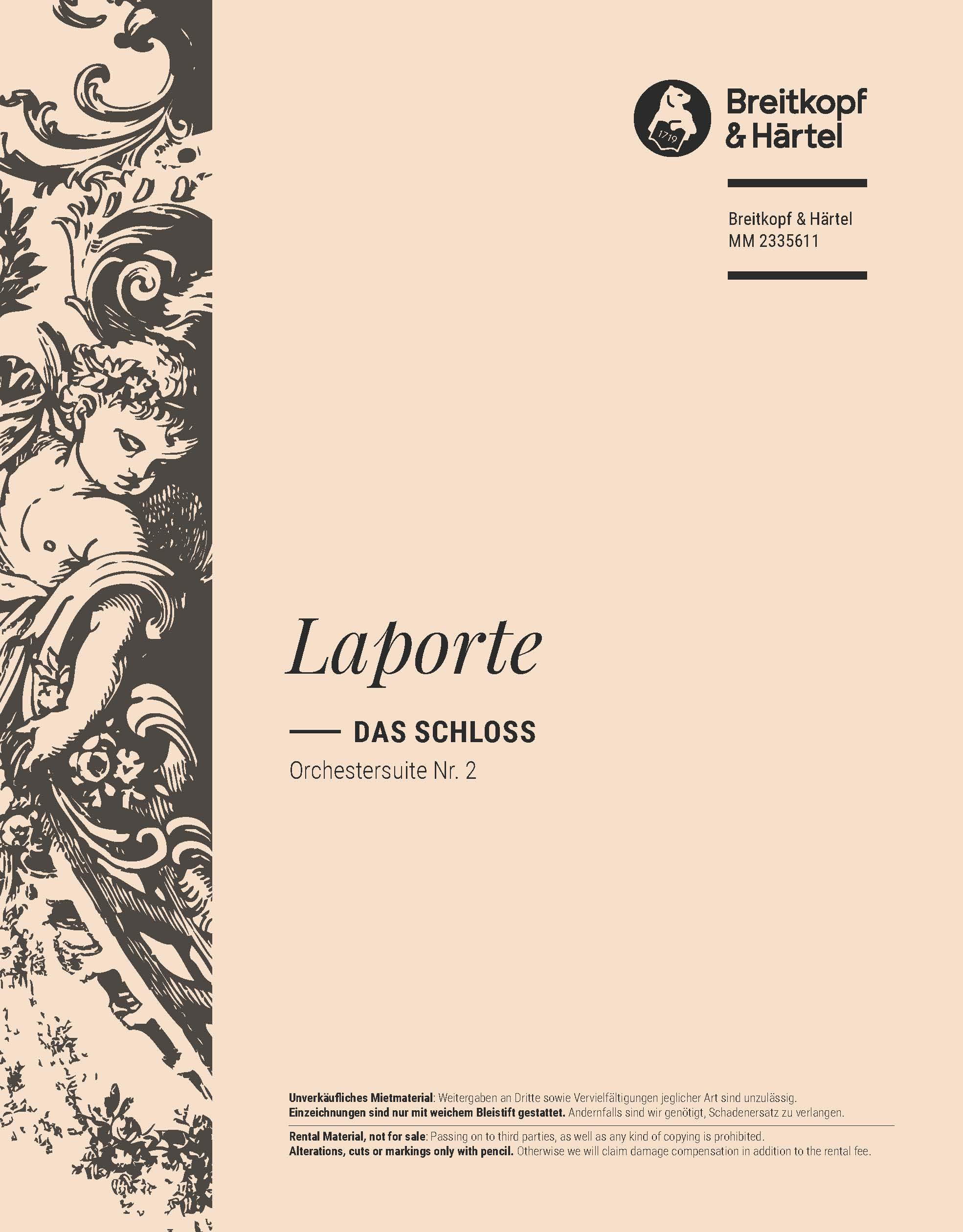 MM 2335611 - Das Schloss - Cover