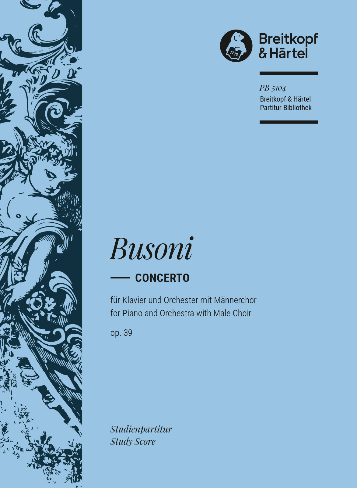 PB 5104 - Concerto op. 39 K 247 - Cover