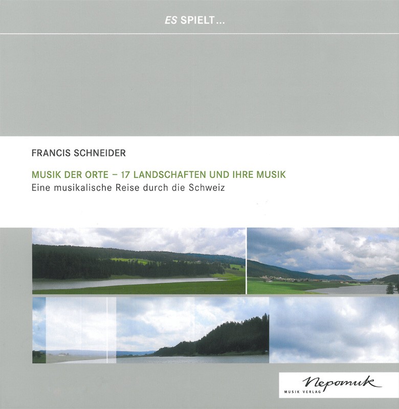 Francis Schneider - Musik der Orte - Cover