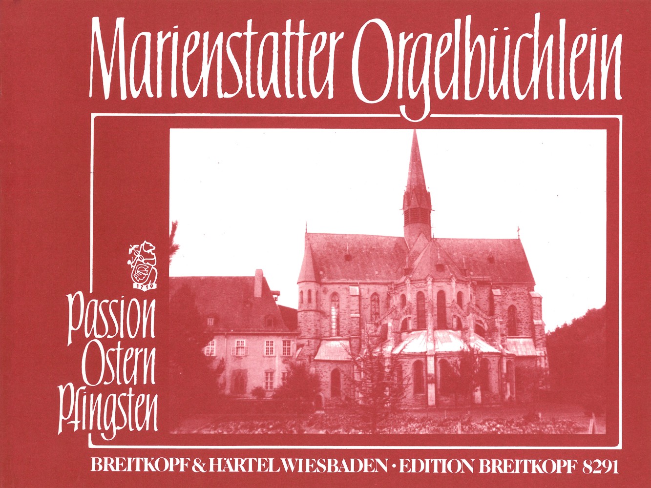 Marienstatter Orgelbüchlein - Cover