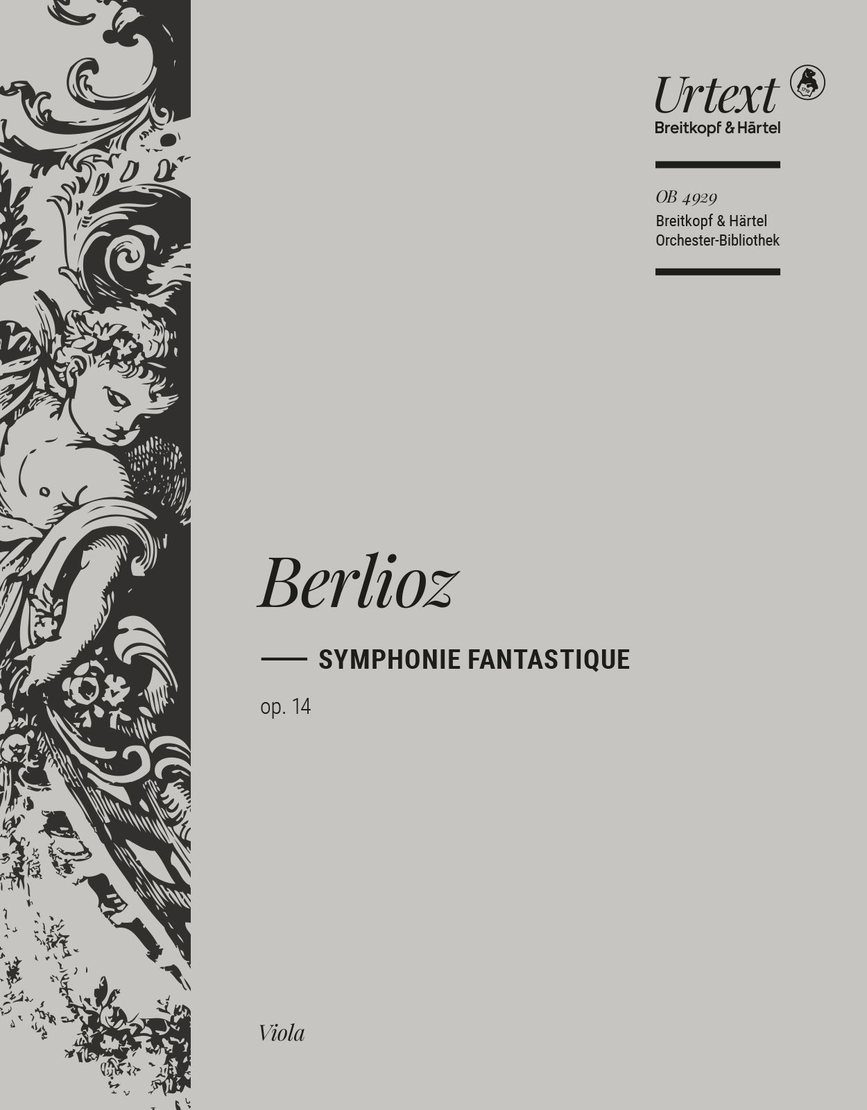 OB 4929-19 - Symphonie fantastique op. 14 - Cover