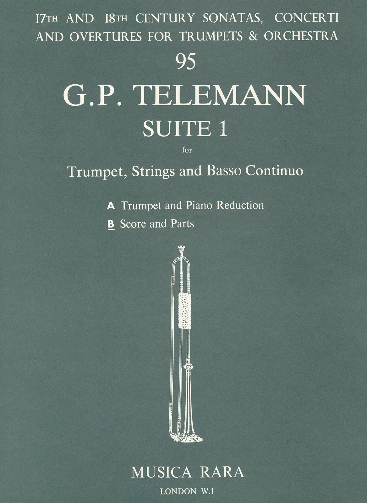 MR 1935b - Suite D-dur TWV 55:D8 - Cover