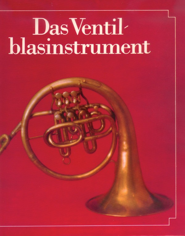 Herbert Heyde - Das Ventilblasinstrument - Cover