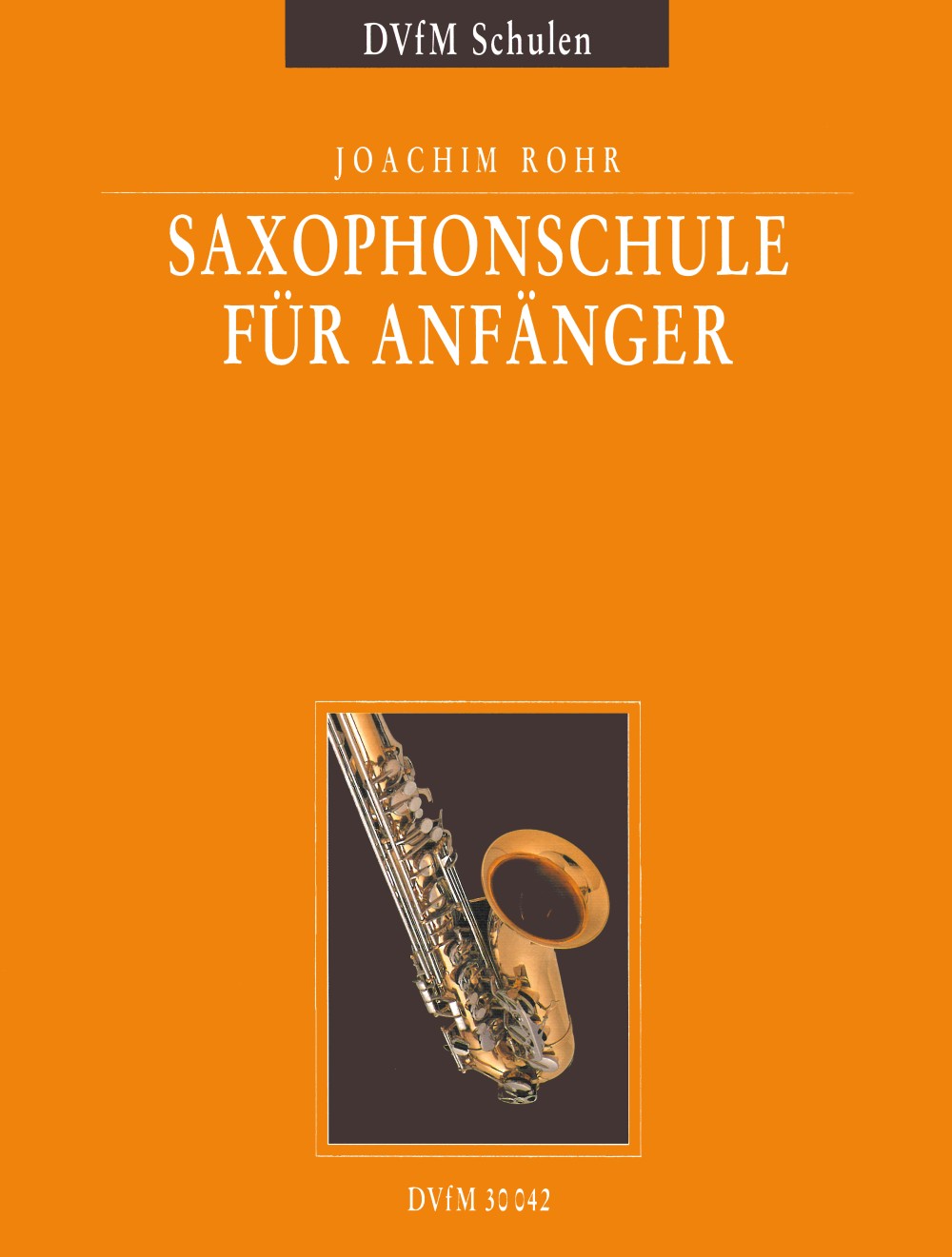 Saxophonschule - Cover