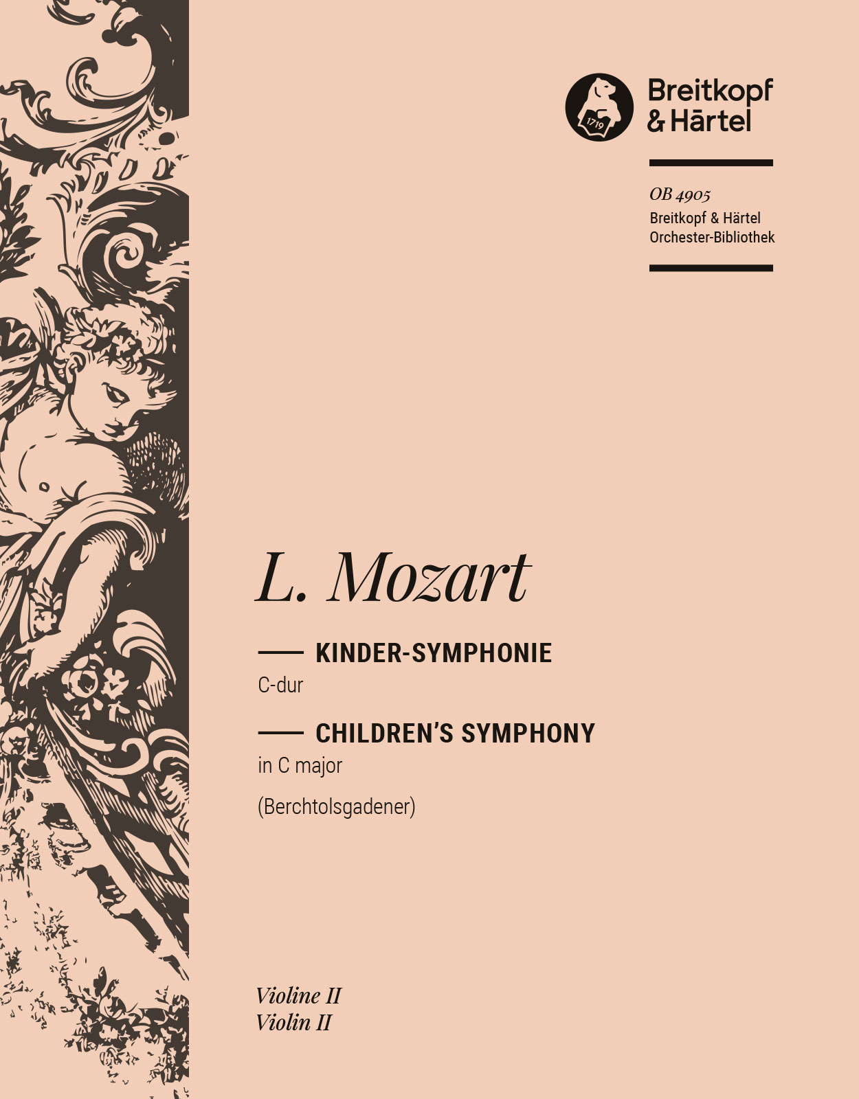 OB 4905-16 - Kinder-Symphonie C-dur - Cover