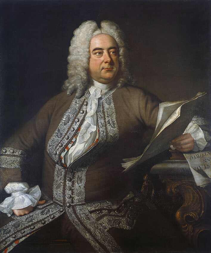 Georg Friedrich Händel – Portrait