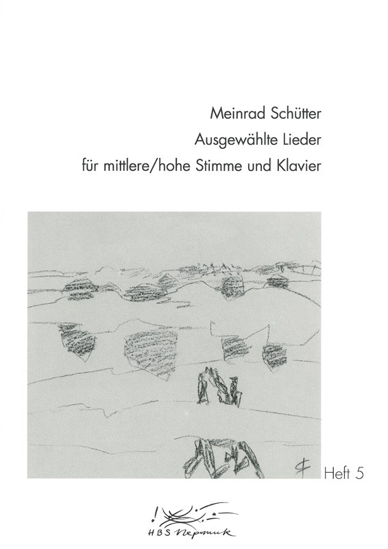 MN 9725 - Ausgewählte Lieder - Cover