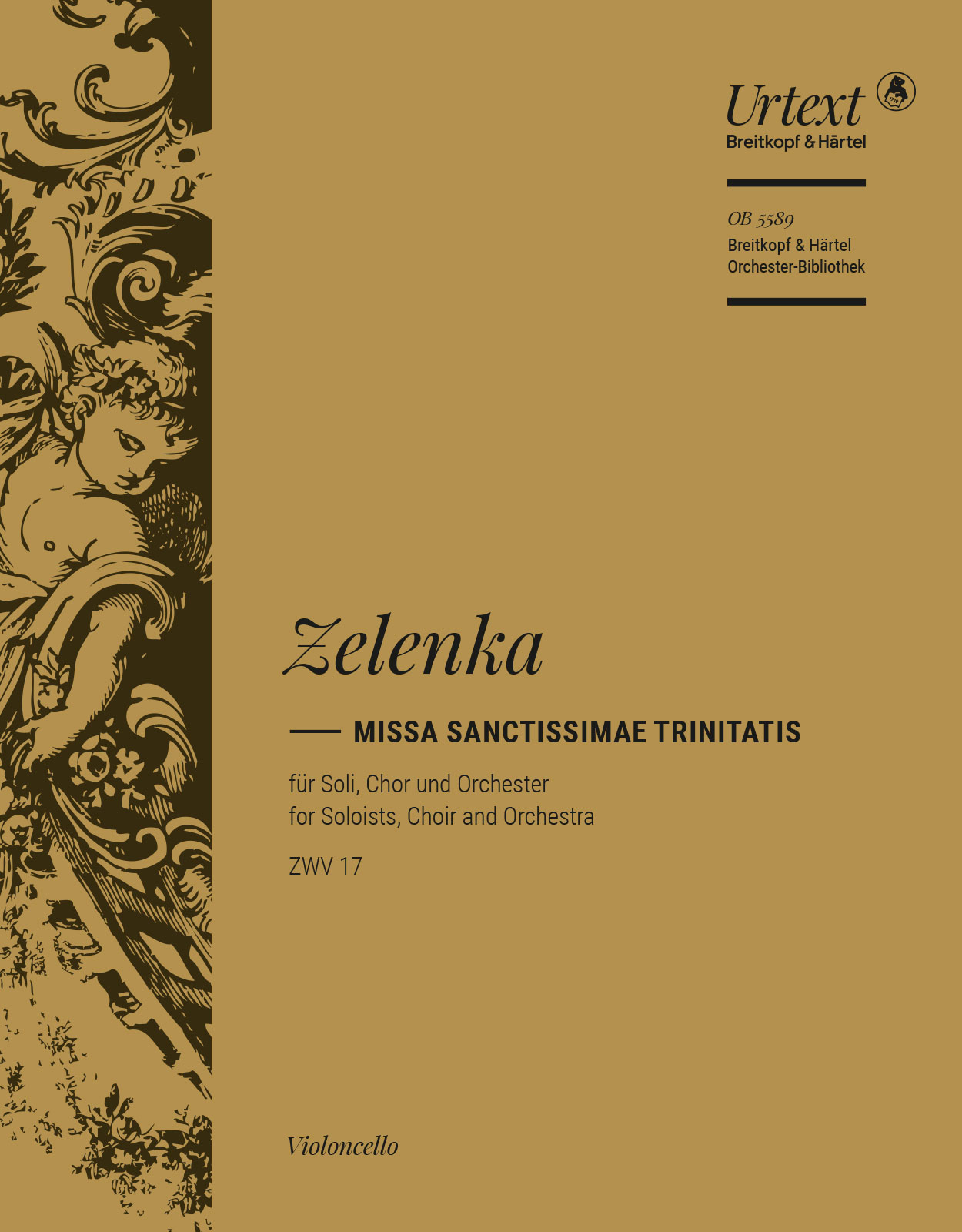 OB 5589-23 - Missa Sanctissimae Trinitatis a-moll ZWV 17 - Cover
