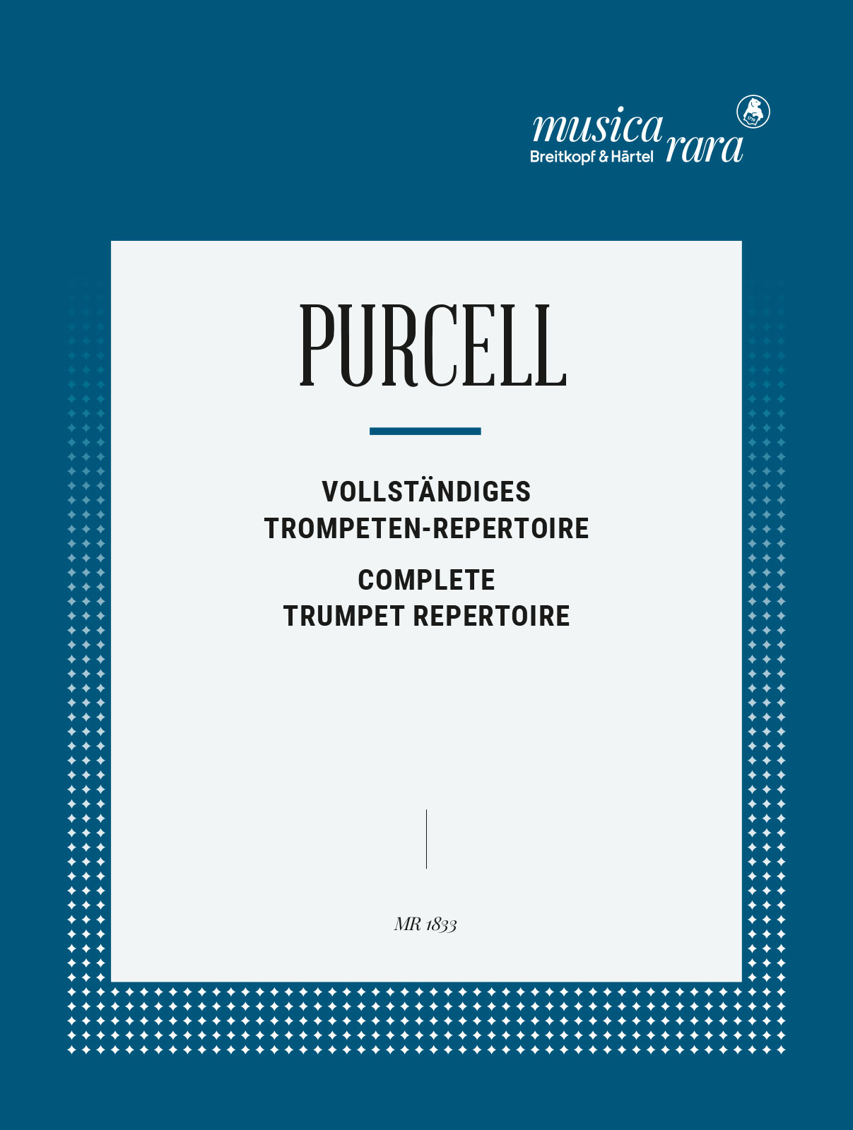 Henry Purcell - Vollständiges Trompeten-Repertoire - Cover