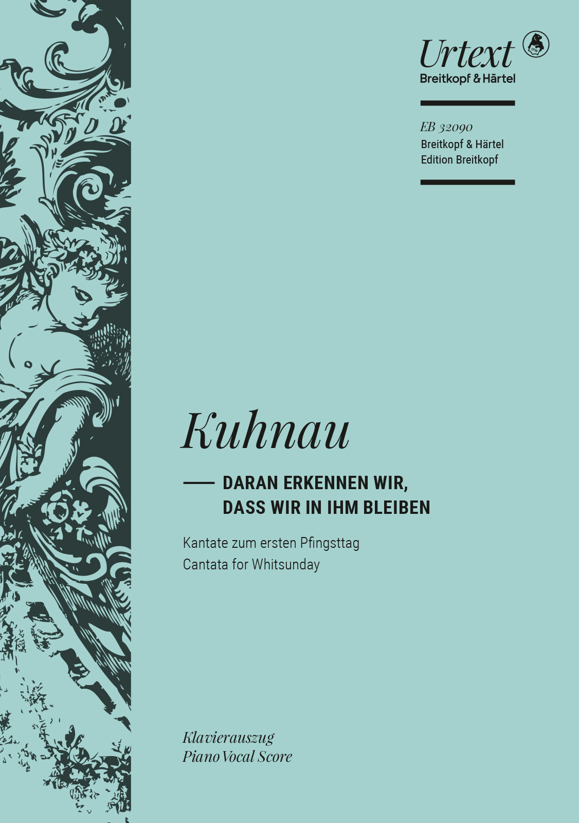 EB 32090D - Daran erkennen wir, dass wir in Ihm bleiben - Cover