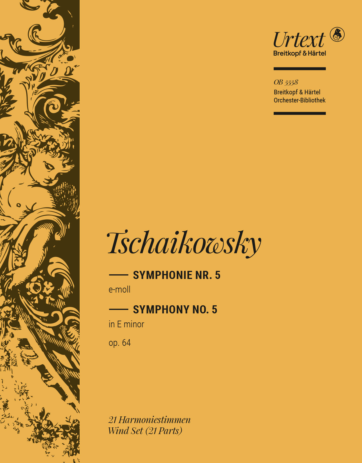 OB 5558-30 - Symphonie Nr. 5 e-moll op. 64 - Cover