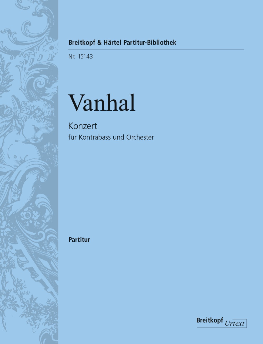 Johann Baptist Vanhal - Double Bass Concerto - Cover