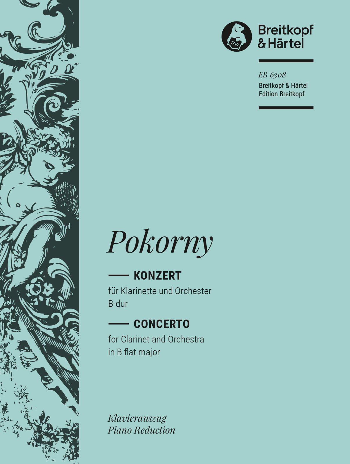 Franz Xaver Pokorny - Klarinettenkonzert B-dur - Cover