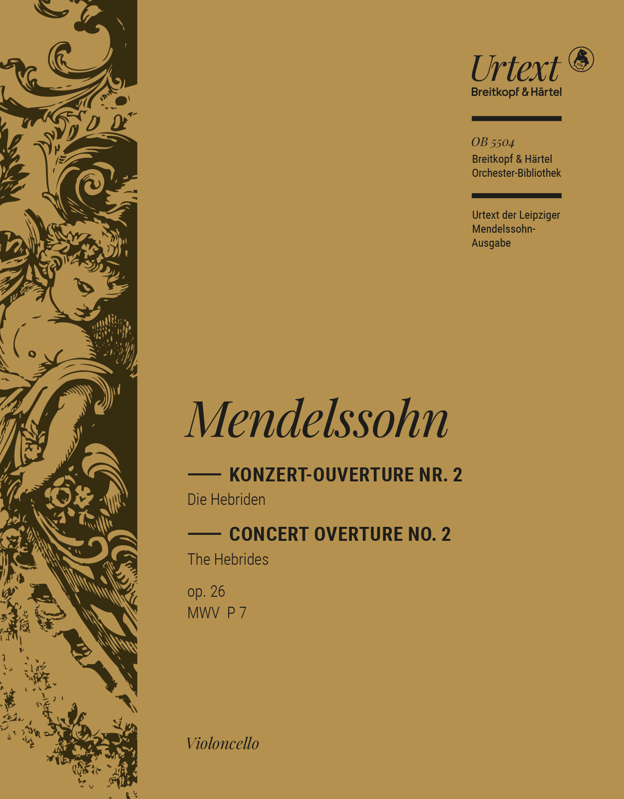 OB 5504-23 - Die Hebriden op. 26 MWV P 7 - Cover