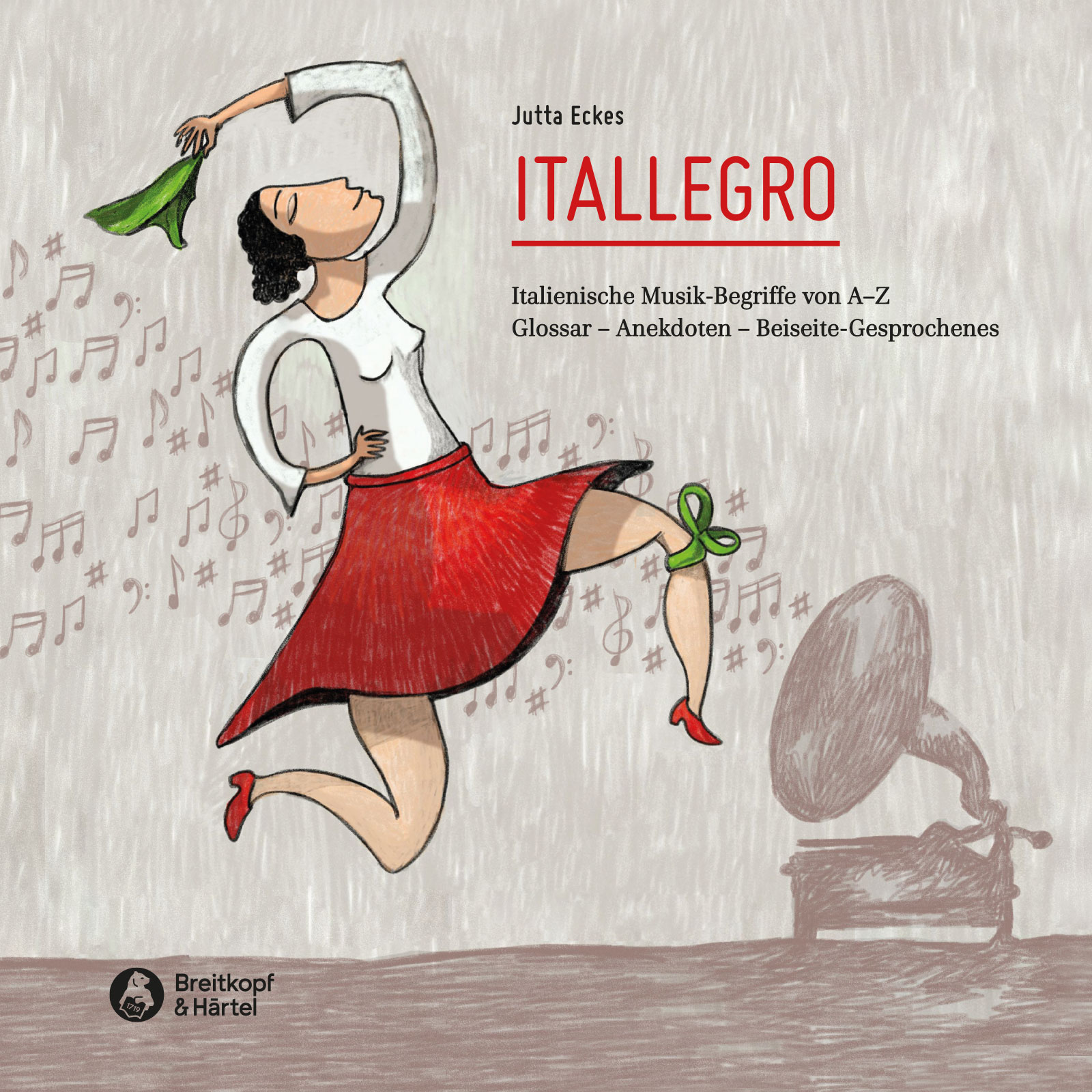 Jutta Eckes - Itallegro - Cover