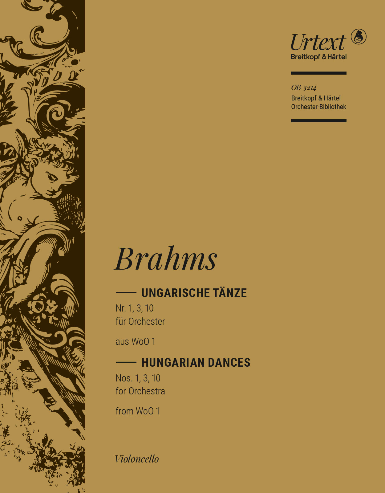 OB 3214-23 - Ungarische Tänze - Cover
