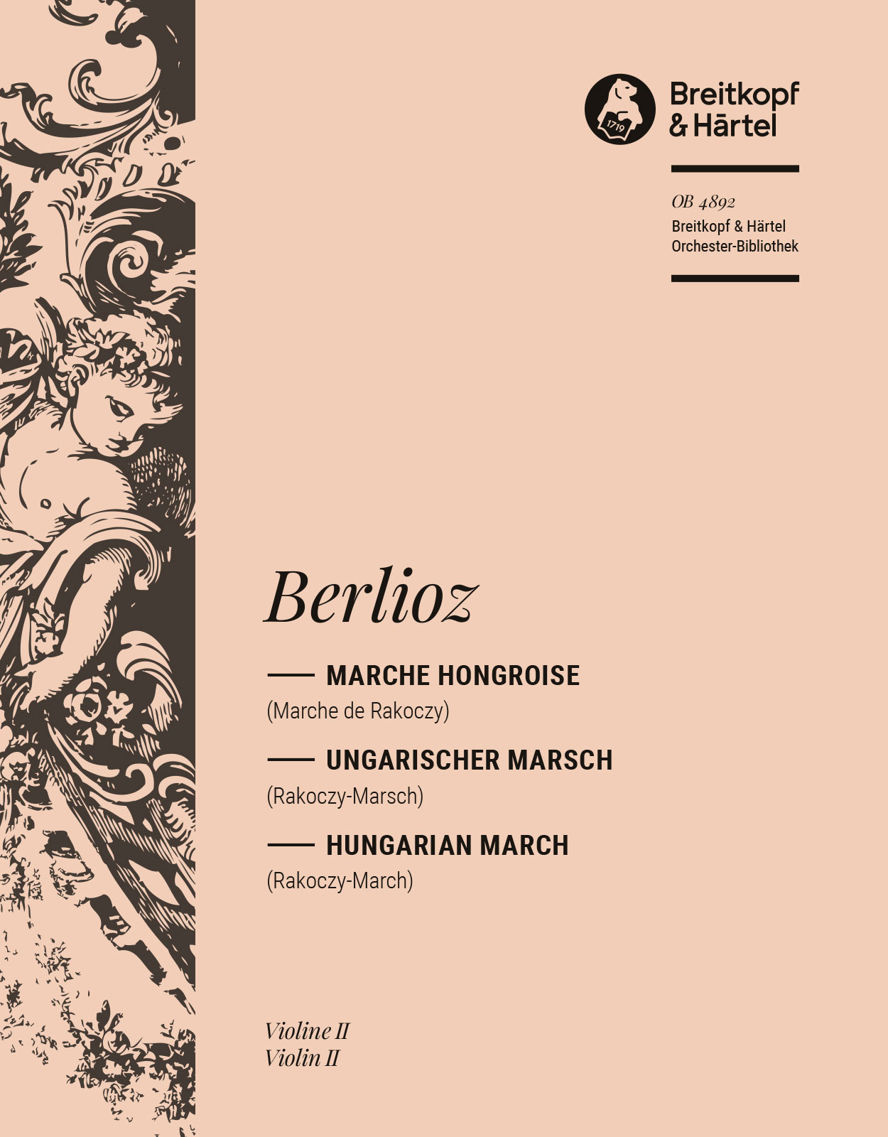 OB 4892-16 - Marche Hongroise from “La Damnation de Faust” Op. 24 - Cover