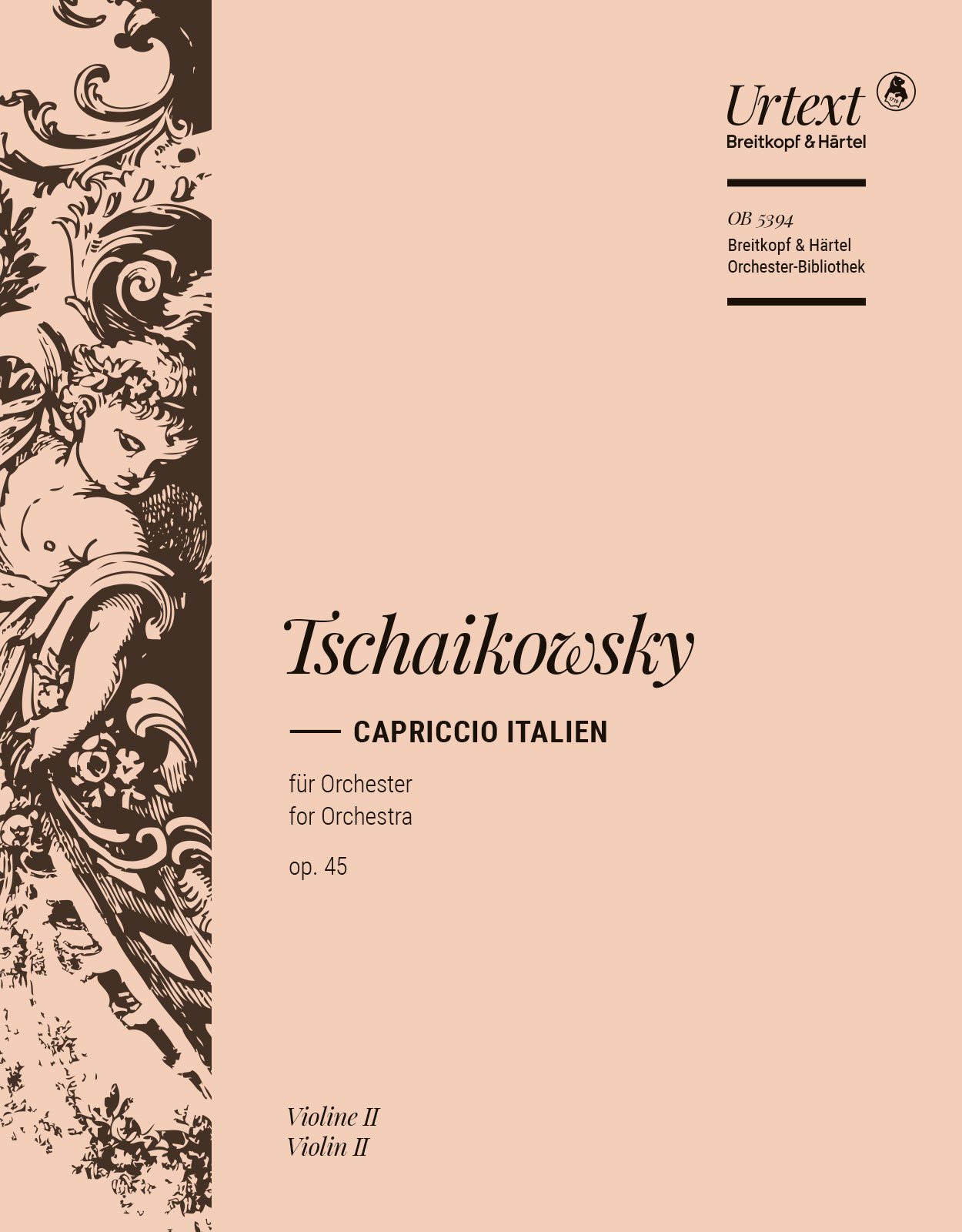 OB 5394-16 - Capriccio italien op. 45 - Cover