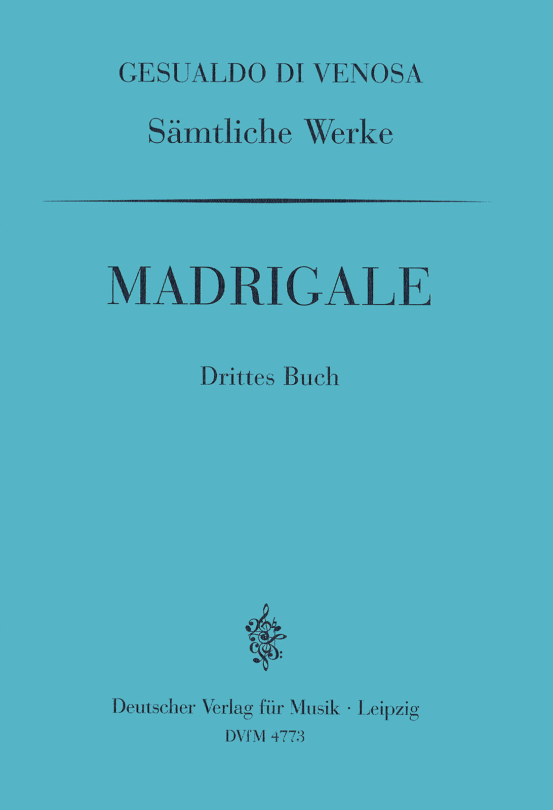 DV 4773-01 - Sämtliche Werke - Cover
