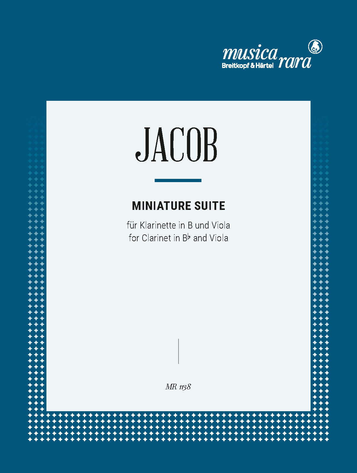 MR 1138D - Miniature Suite - Cover