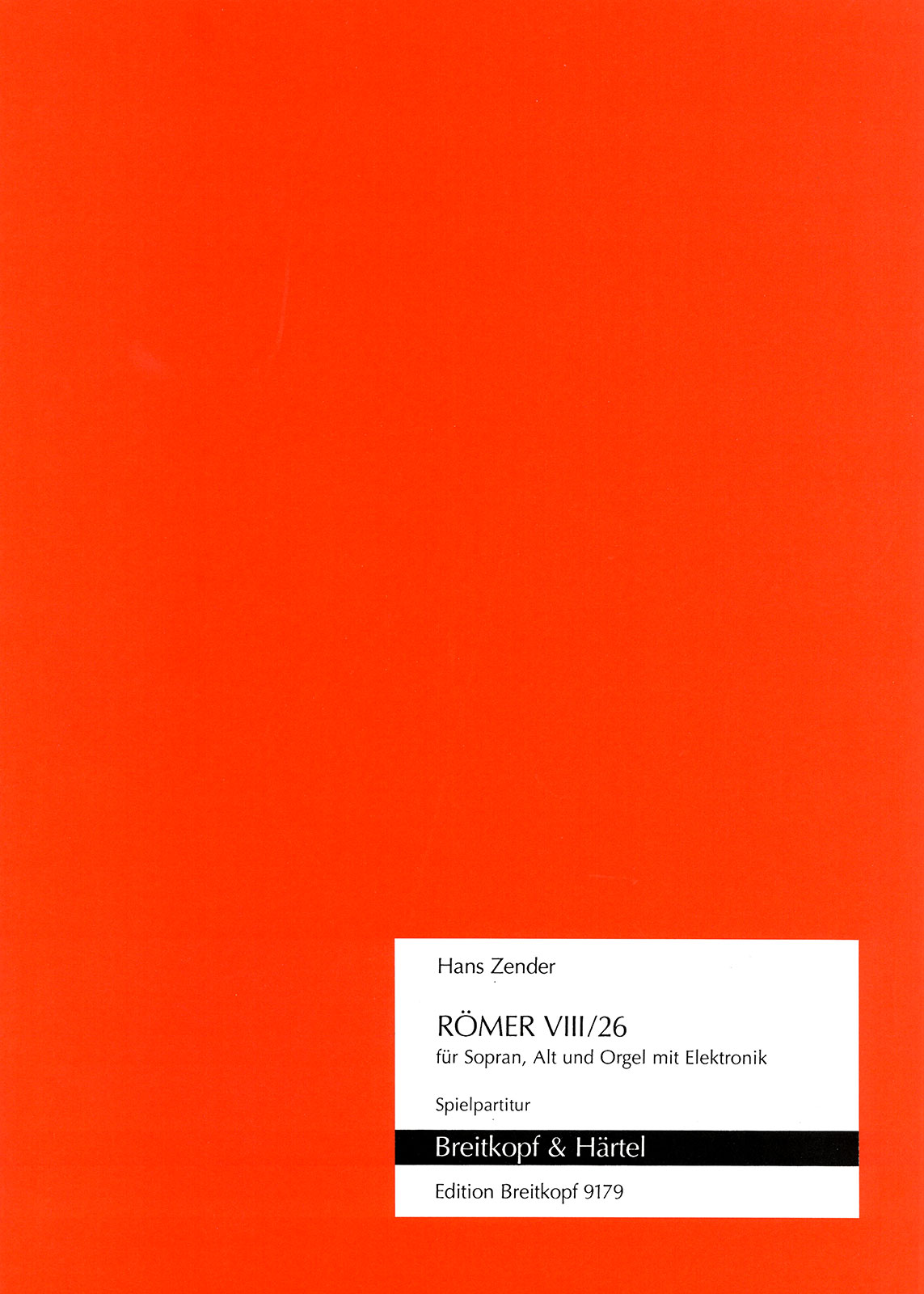 EB 9179 - Römer VIII – 26 - Cover