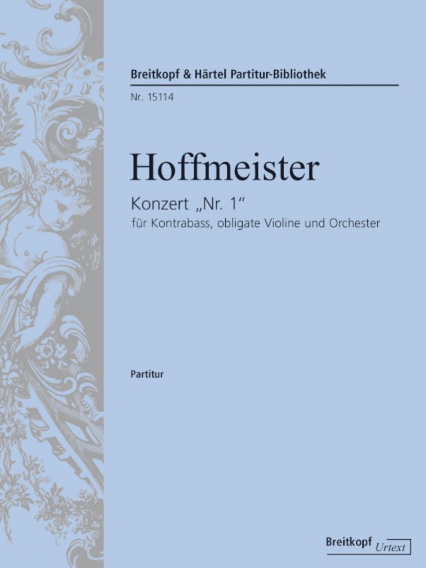 Franz Anton Hoffmeister - Double Bass Concerto “No. 1” - Cover