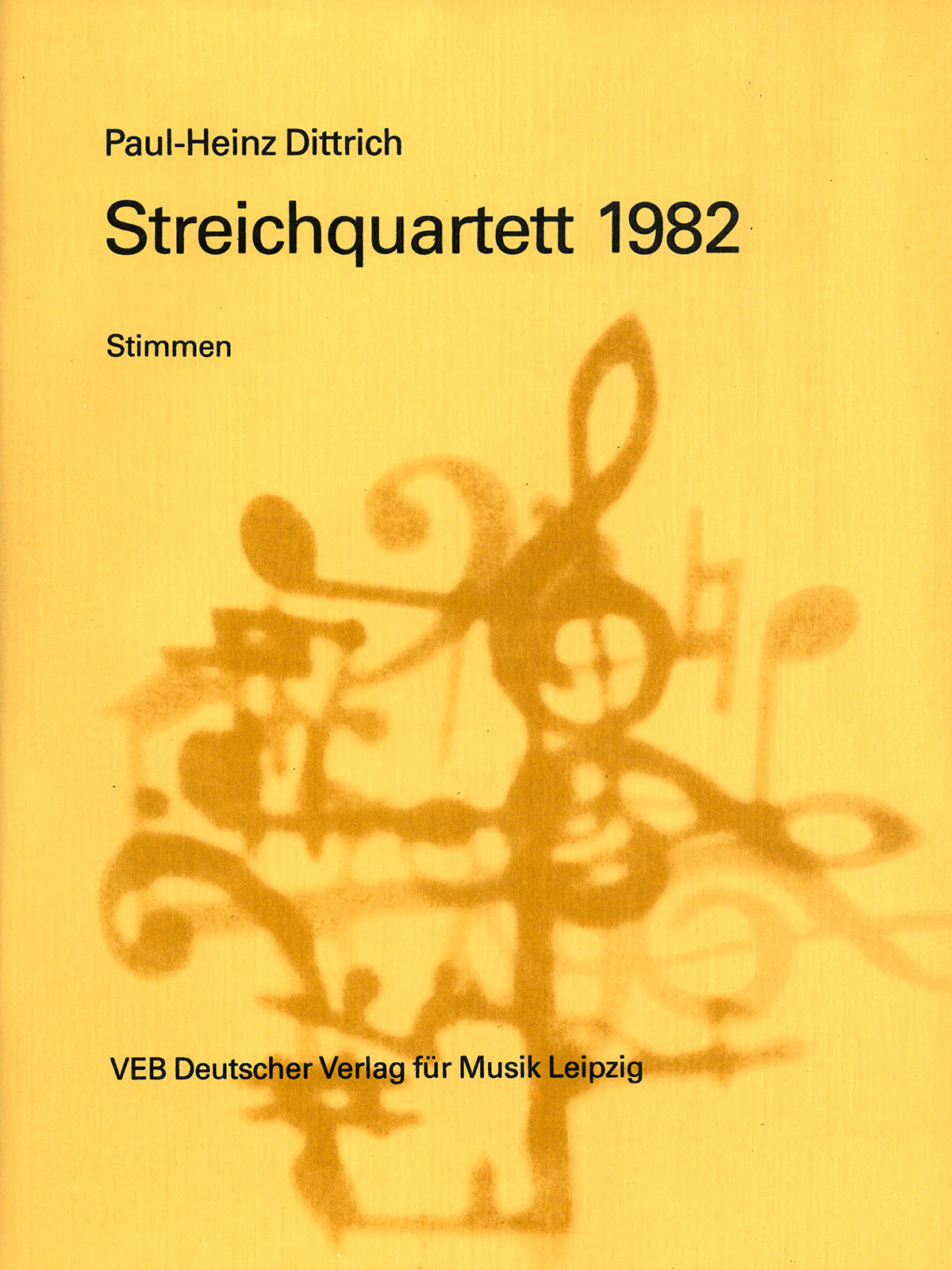 DV 8460b - Streichquartett II - Cover