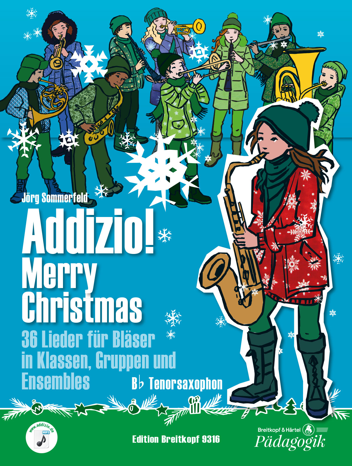 EB 9316 - Addizio! – Merry Christmas - Cover