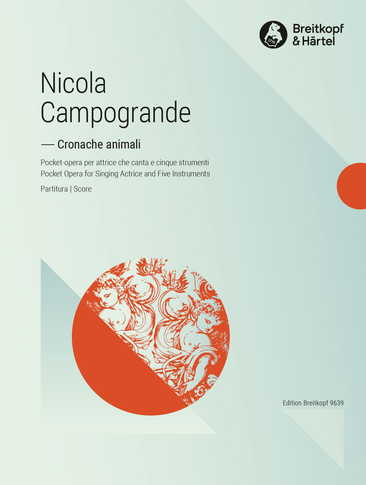 EB 9639D - Cronache animali - Cover