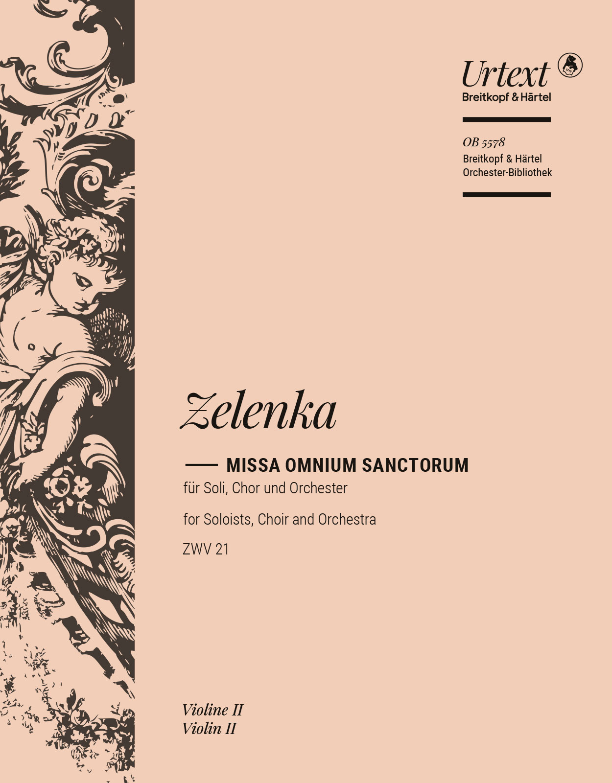 OB 5578-16 - Missa Omnium Sanctorum ZWV 21 - Cover