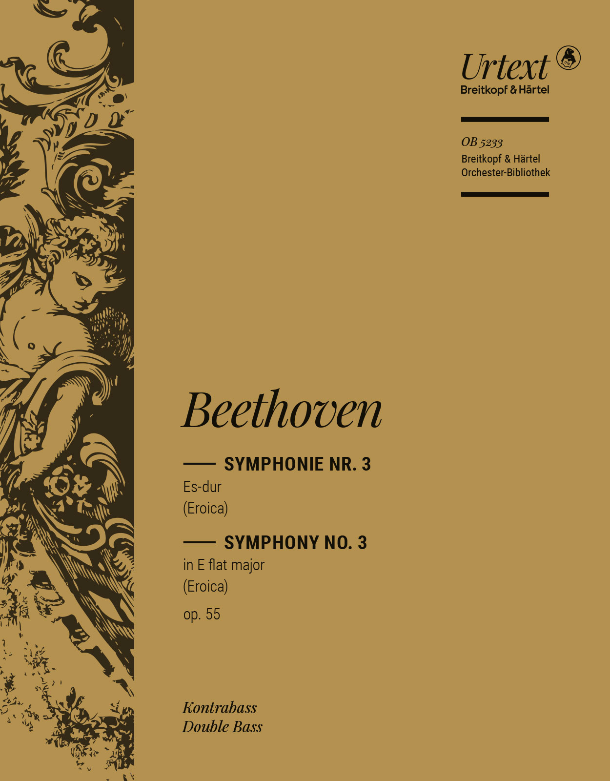 OB 5233-27 - Symphonie Nr. 3 Es-dur op. 55 - Cover