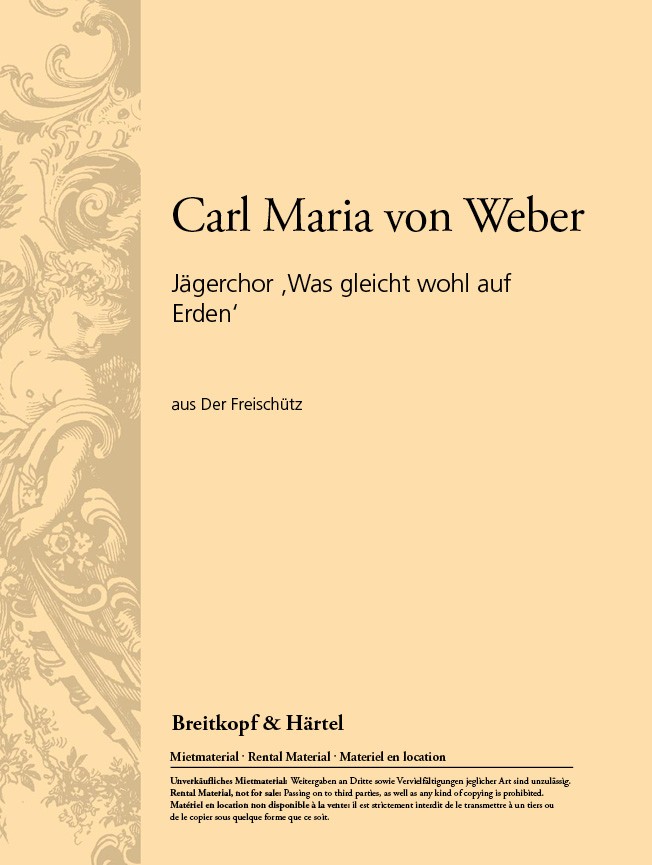 MM 2166116 - Der Freischütz - Cover