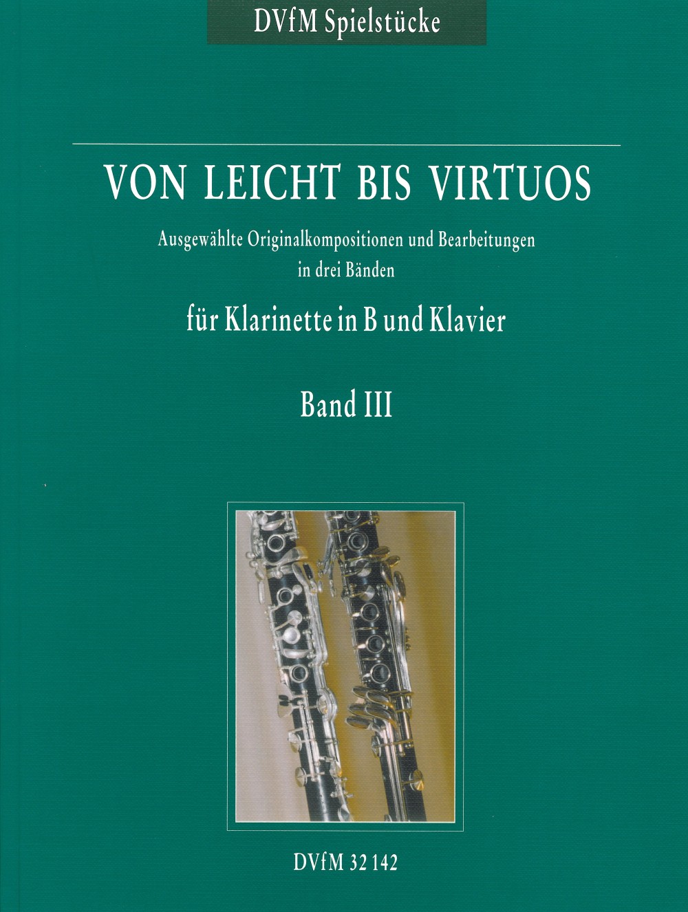 DV 32142 - Von leicht bis virtuos - Cover